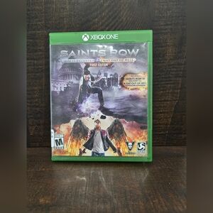 Saints Row IV: Re-Elected & Gat Out of Hell - First Edition (Microsoft Xbox One)